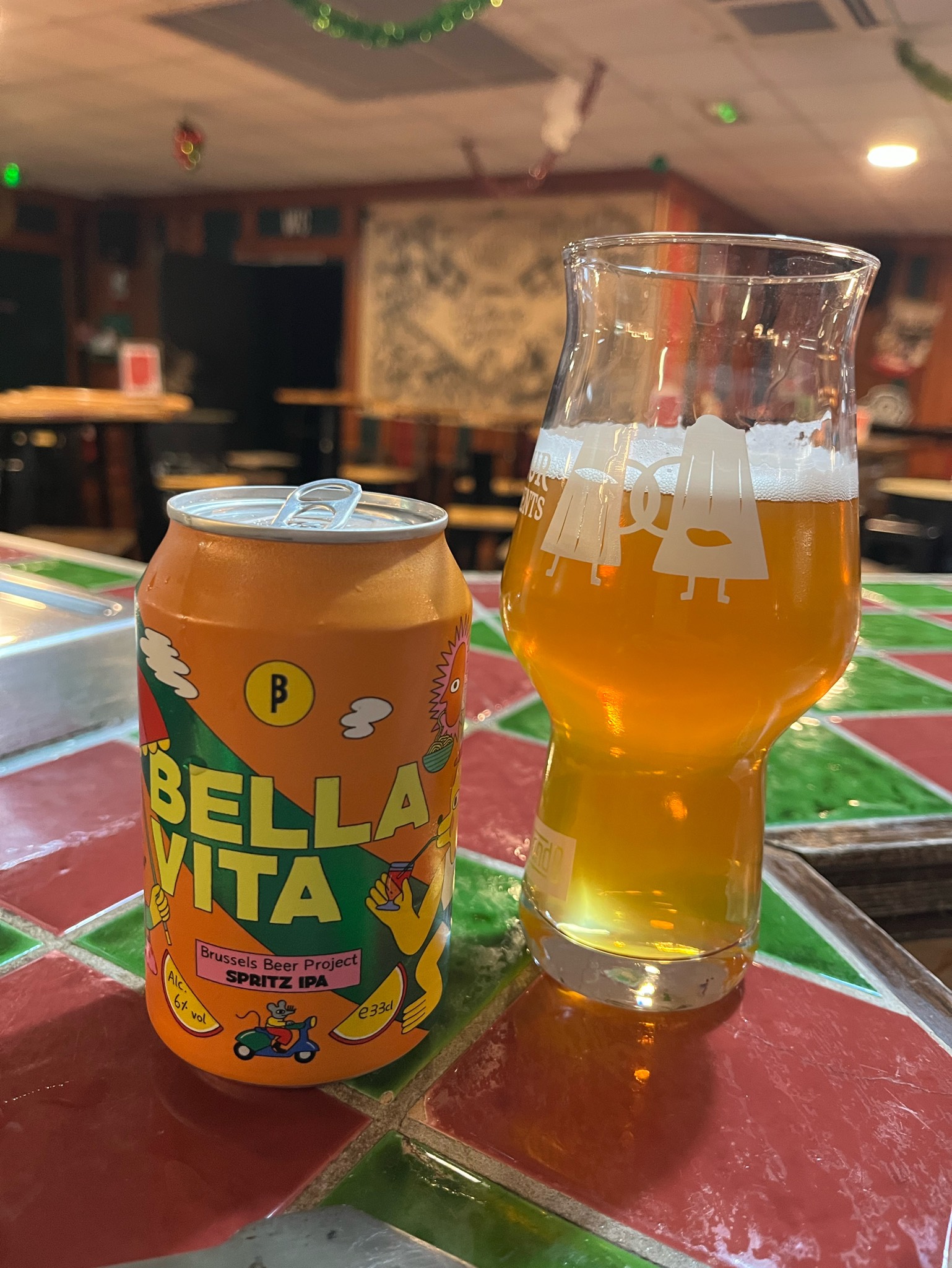 Bella Vita, Brussels Beer Project