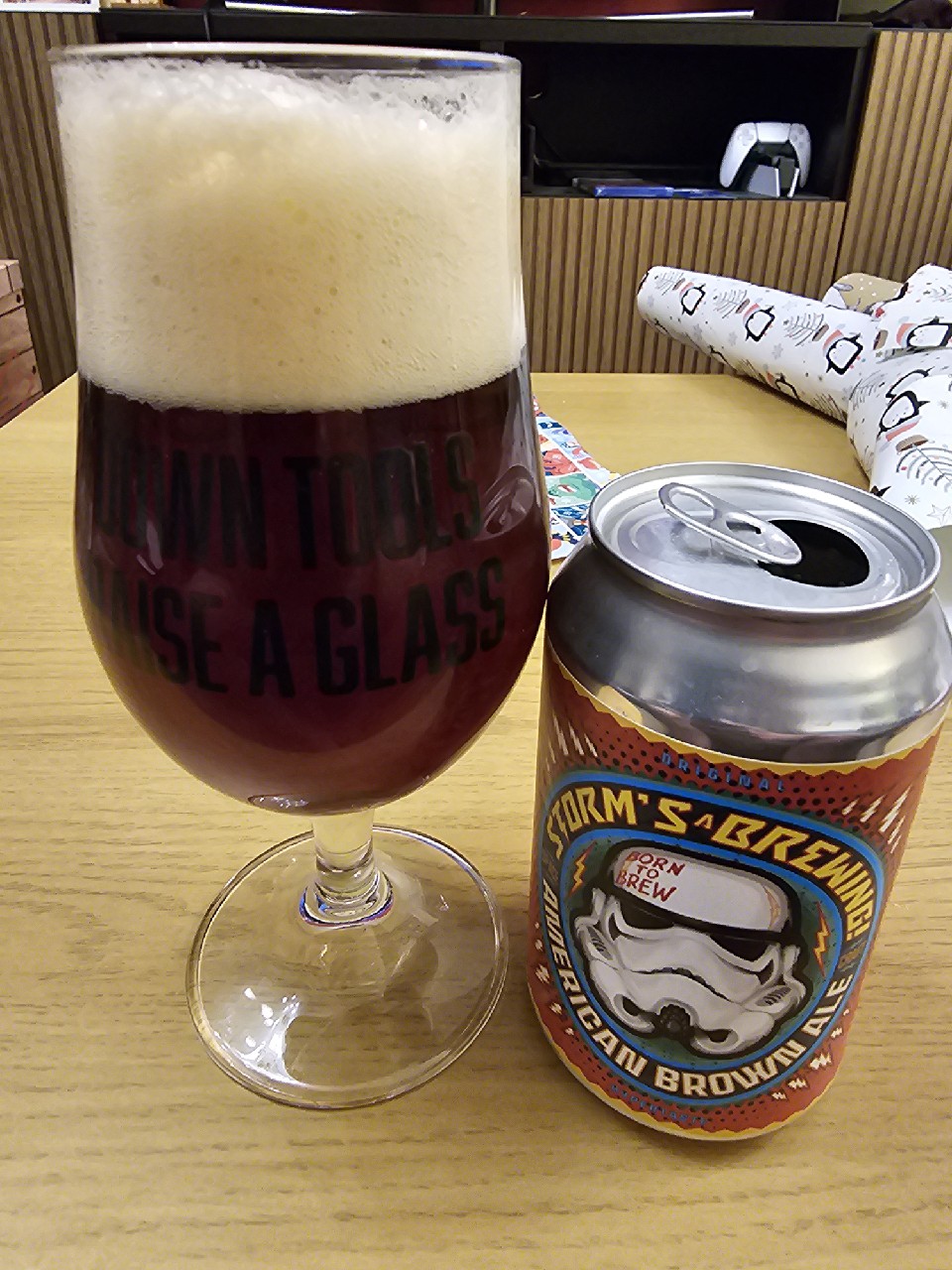 Storm's a brewing, Original Stormtrooper Beer
