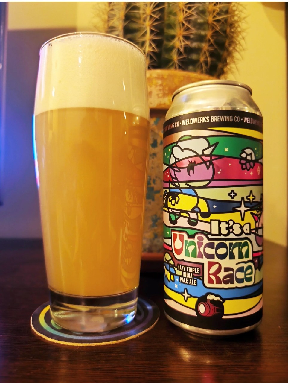 it's a unicorn race, WeldWerks Brewing Co