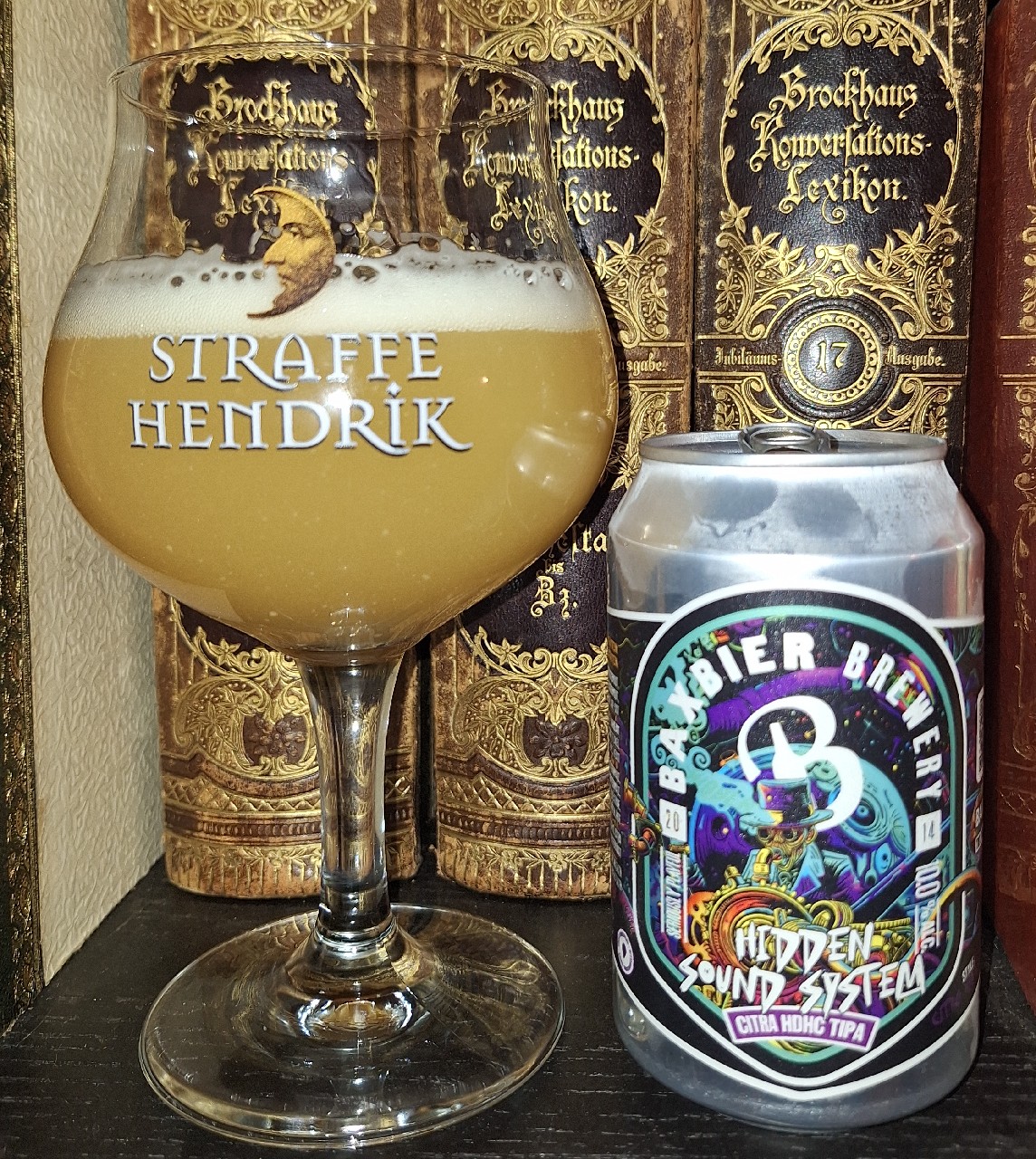 Hidden Sound System, Baxbier