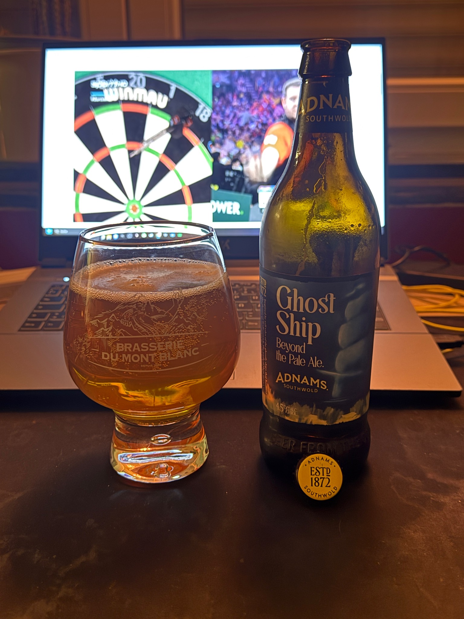 Ghost Ship, Adnams