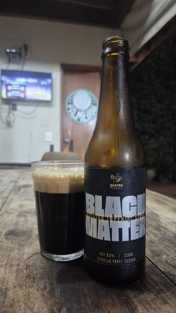 Black Matter, Cervejaria Quatro Poderes