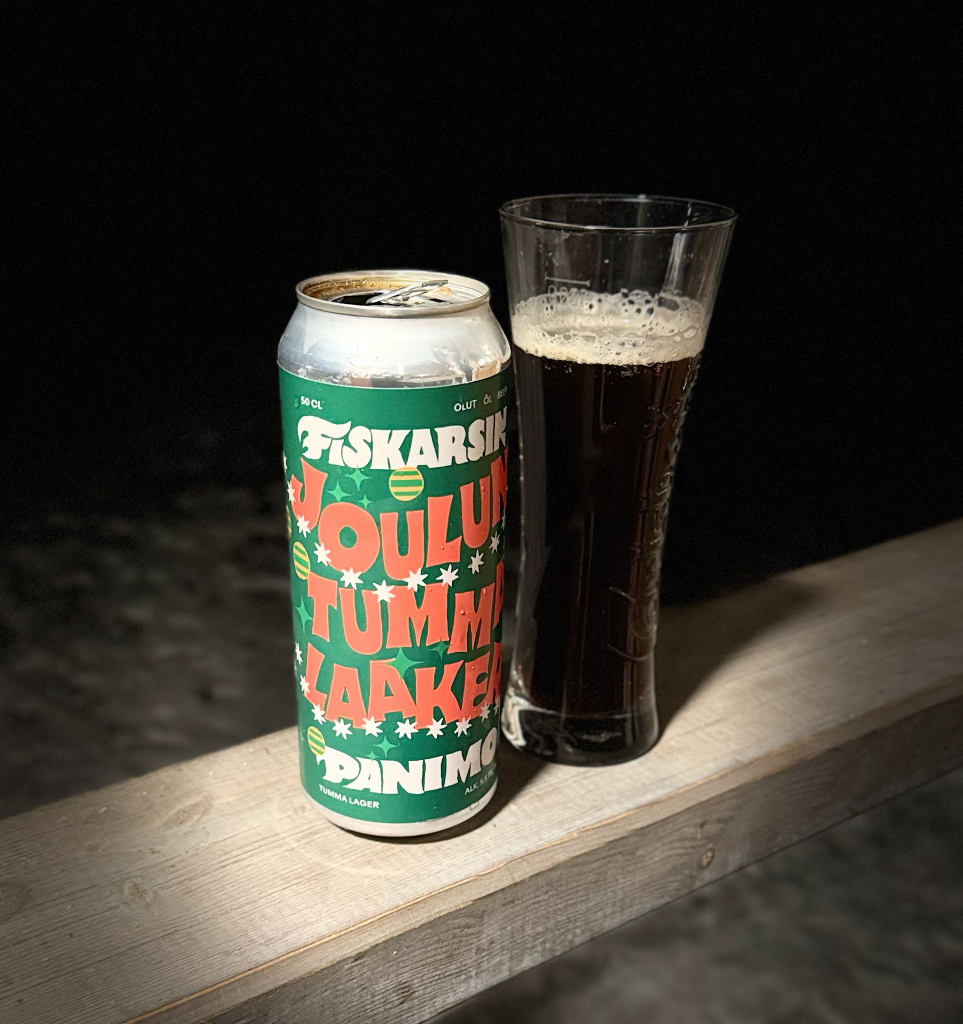 Joulun Tumma Laakeri, Fiskarsin Panimo