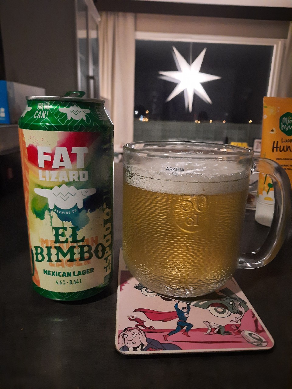 El Bimbo, Fat Lizard Brewing Co.