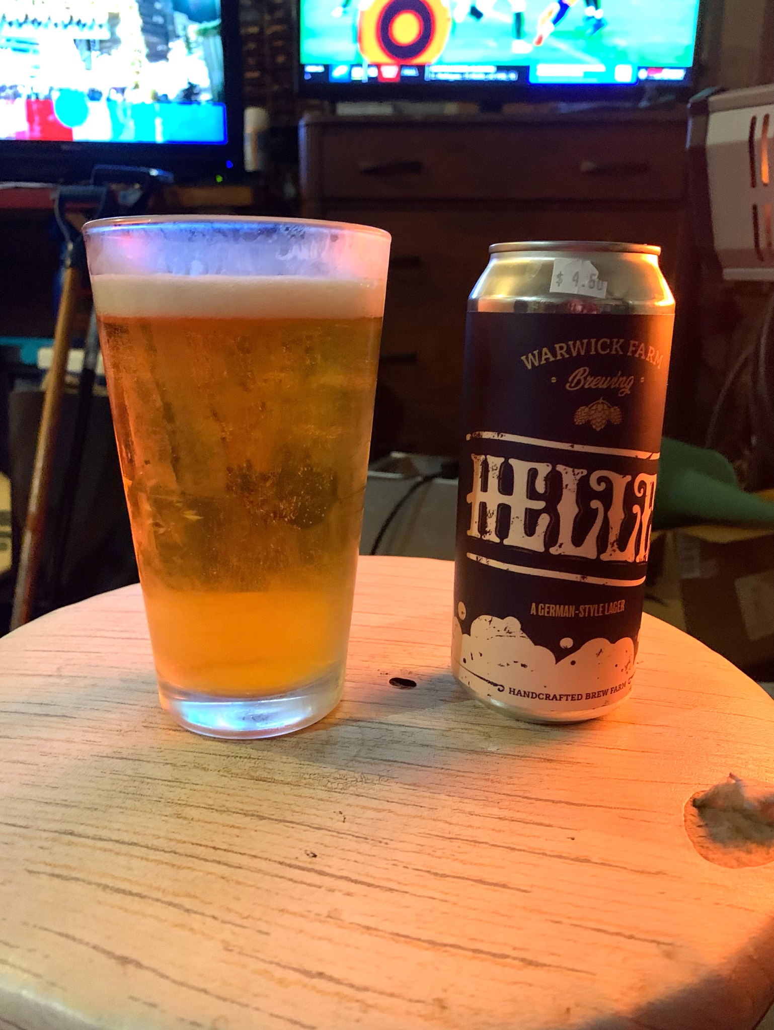 Warwick Farm Helles, Warwick Farm Brewing Co