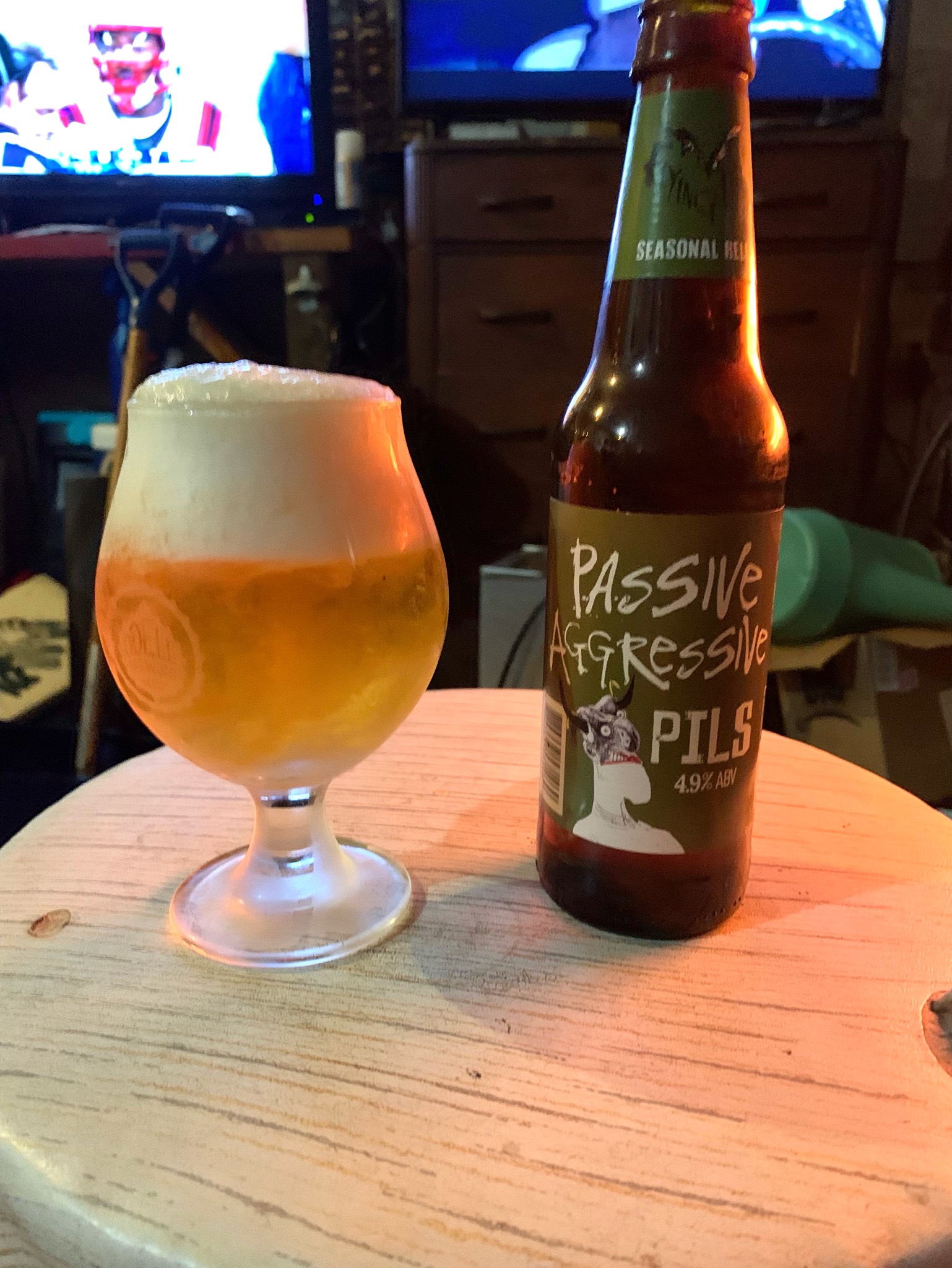 Passive Aggressive Pils, Flying Dog Brewery