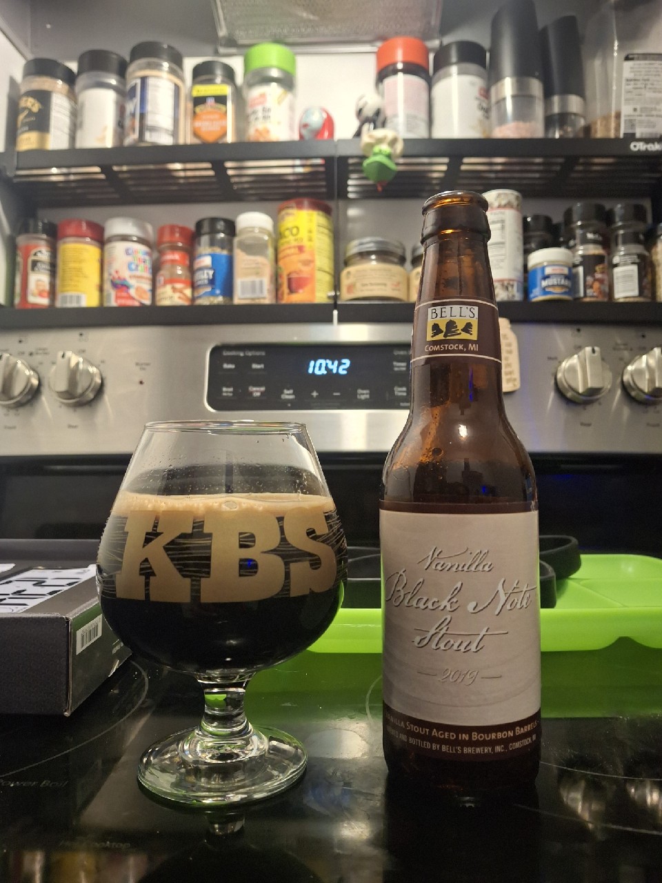 Vanilla Black Note Stout (2019), Bell's Brewery