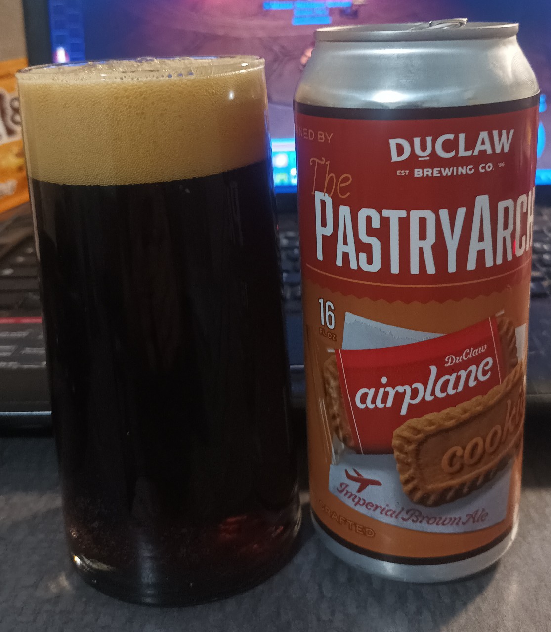 Airplane Cookie, DuClaw Brewing Company