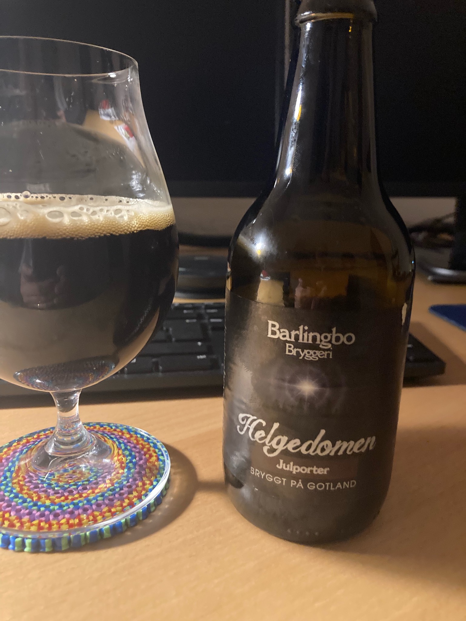 Helgedomen Julporter, Barlingbo Bryggeri