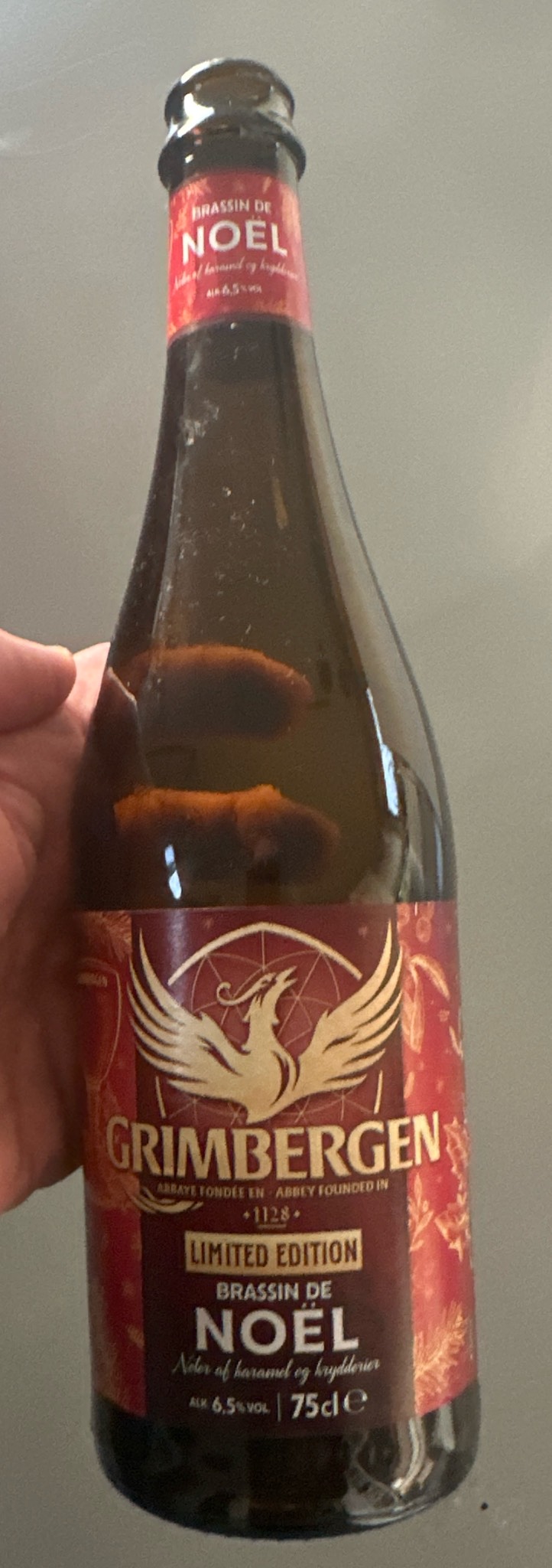 Grimbergen Brassin De Noël, Abbaye De Grimbergen (Carlsberg)