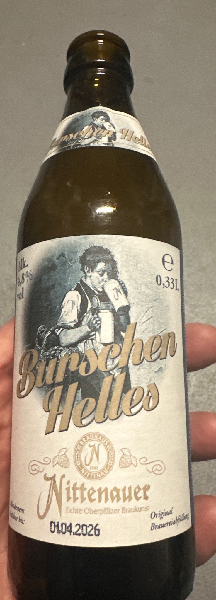 Nittenauer Burschen Helles, Brauhaus Nittenau