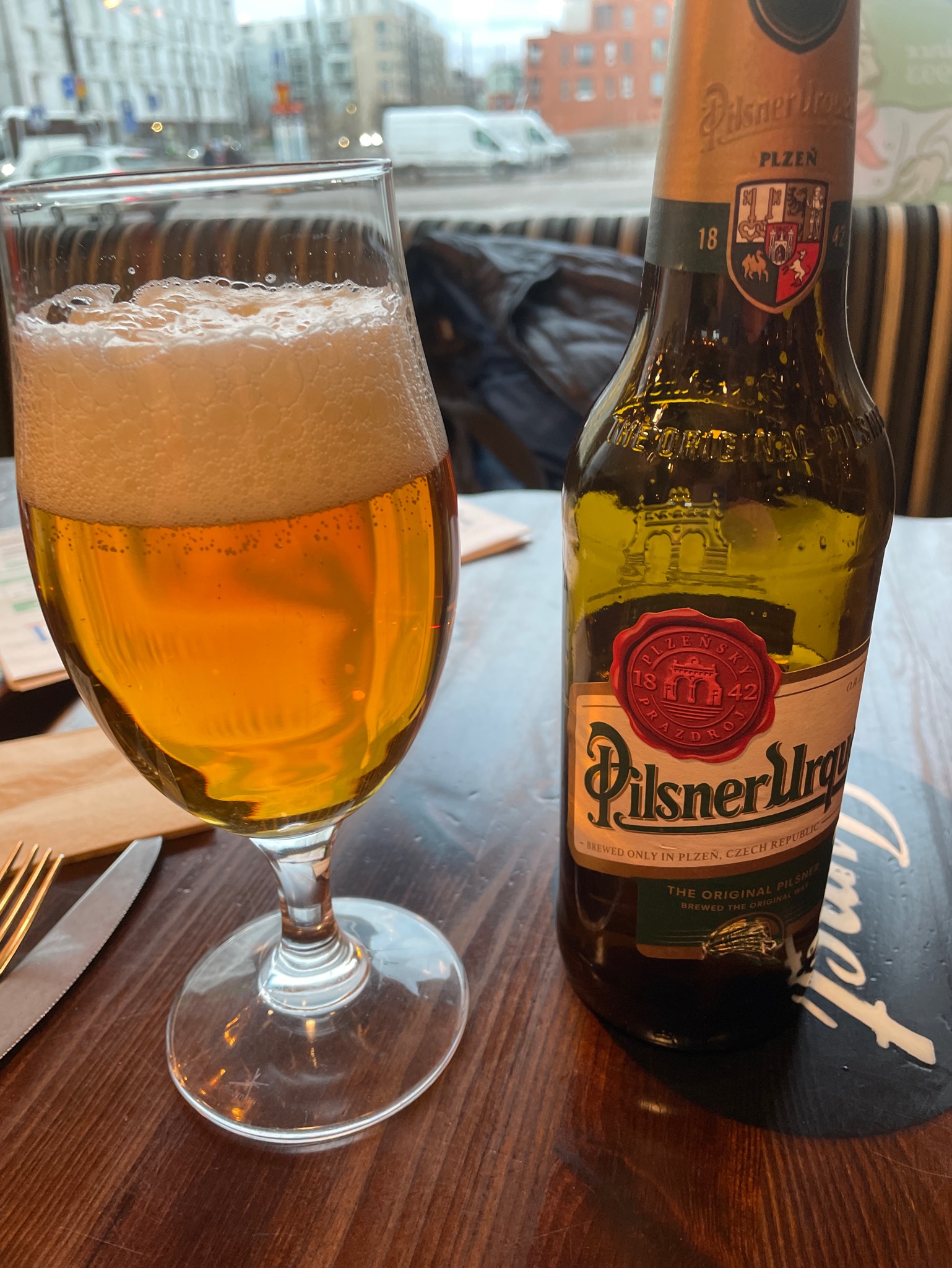 Pilsner Urquell, Plzeňský Prazdroj (Asahi Breweries)