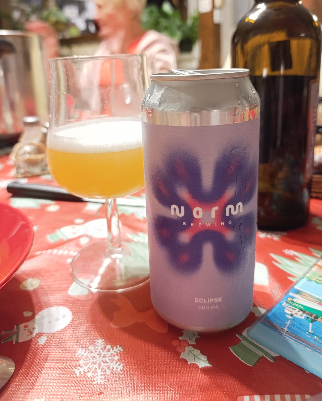 Eclipse, Norm Brewing