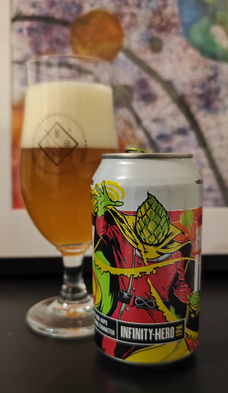 Infinity Hero, Revolution Brewing Company