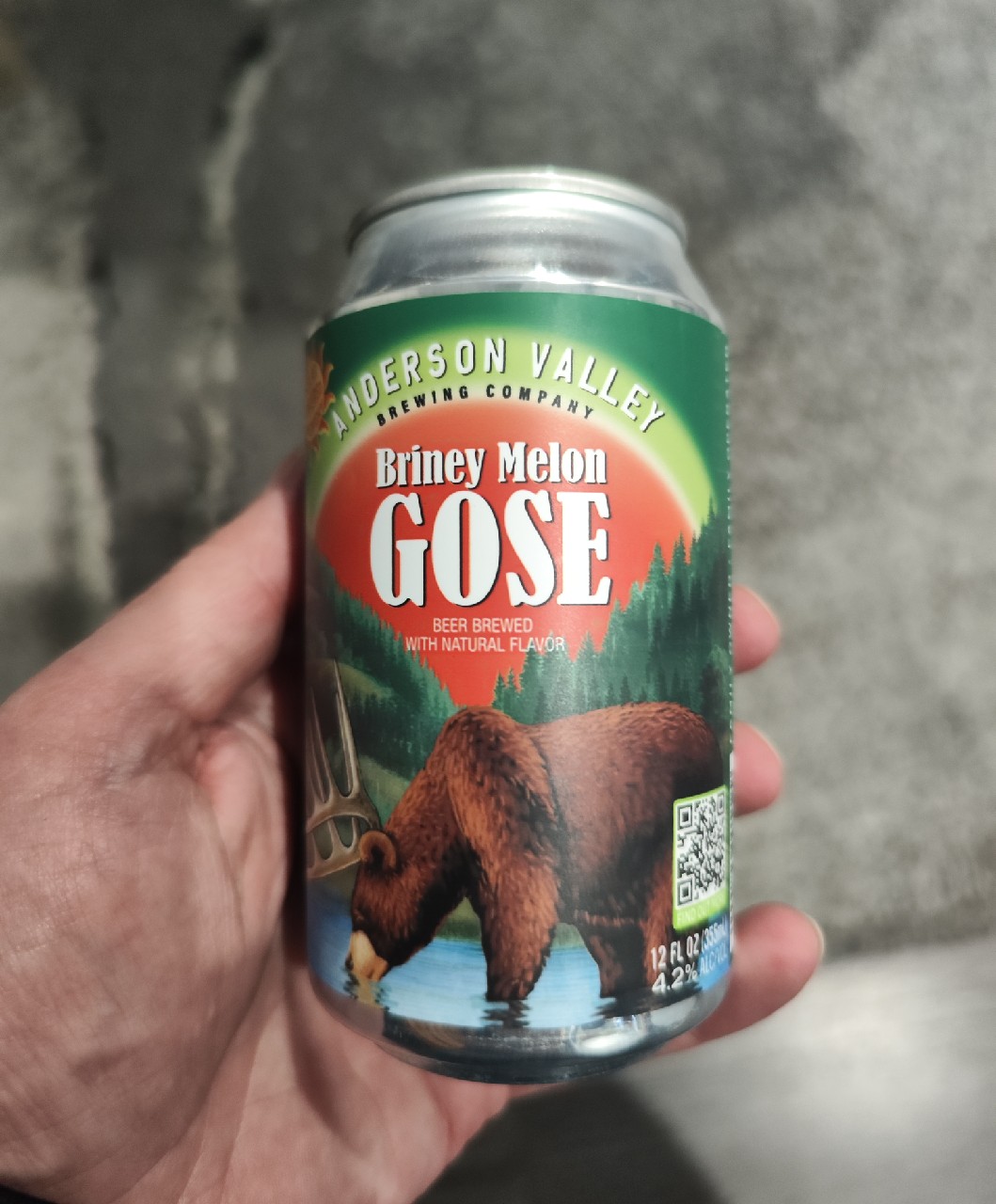 Briney Melon Gose, Anderson Valley