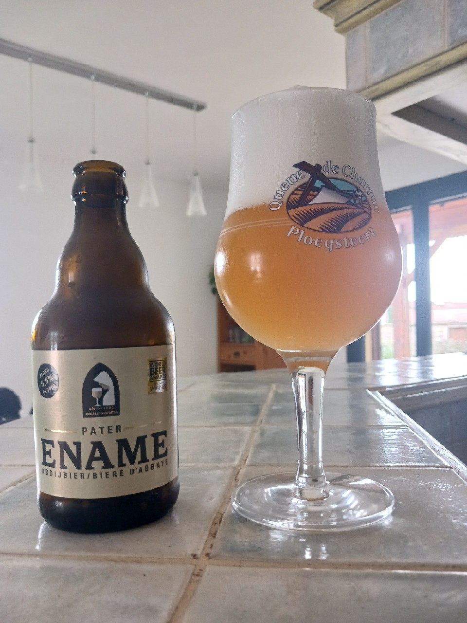 Ename Pater, Brouwerij Roman