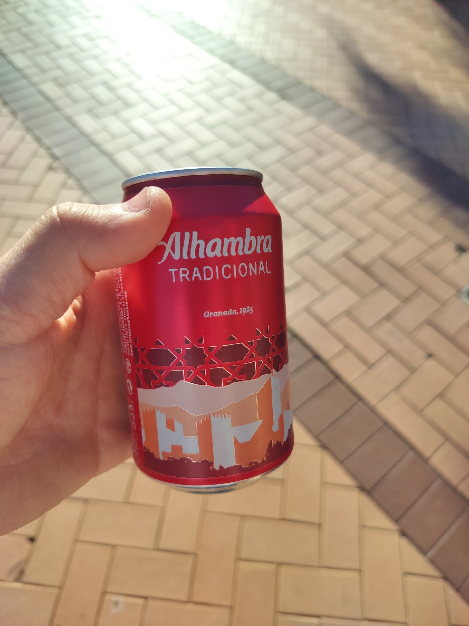 Alhambra Tradicional, Alhambra (Grupo Mahou-San Miguel)