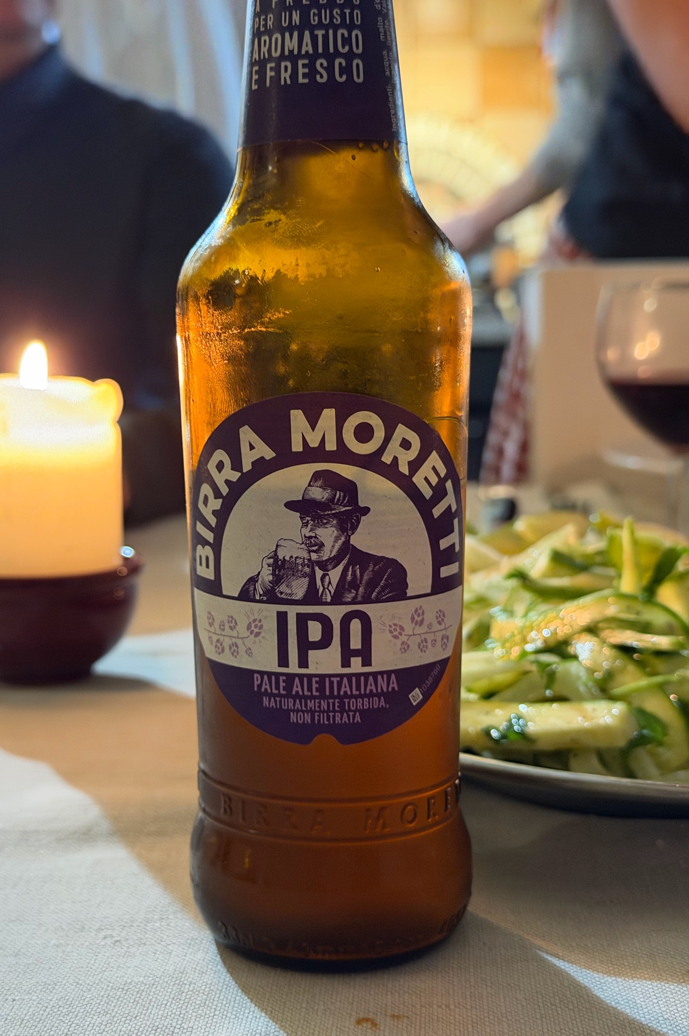 Birra Moretti IPA, Italy