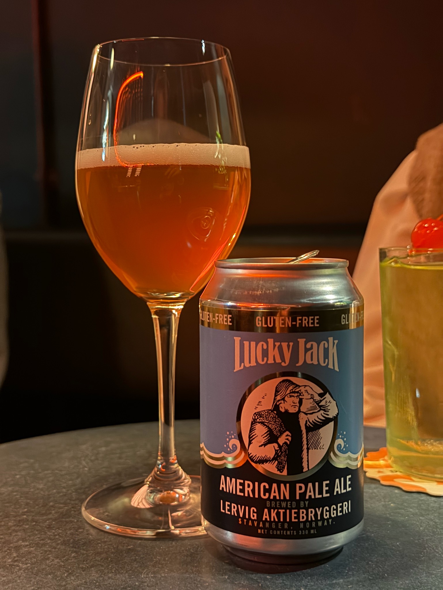 Lucky Jack, Lervig Aktiebryggeri