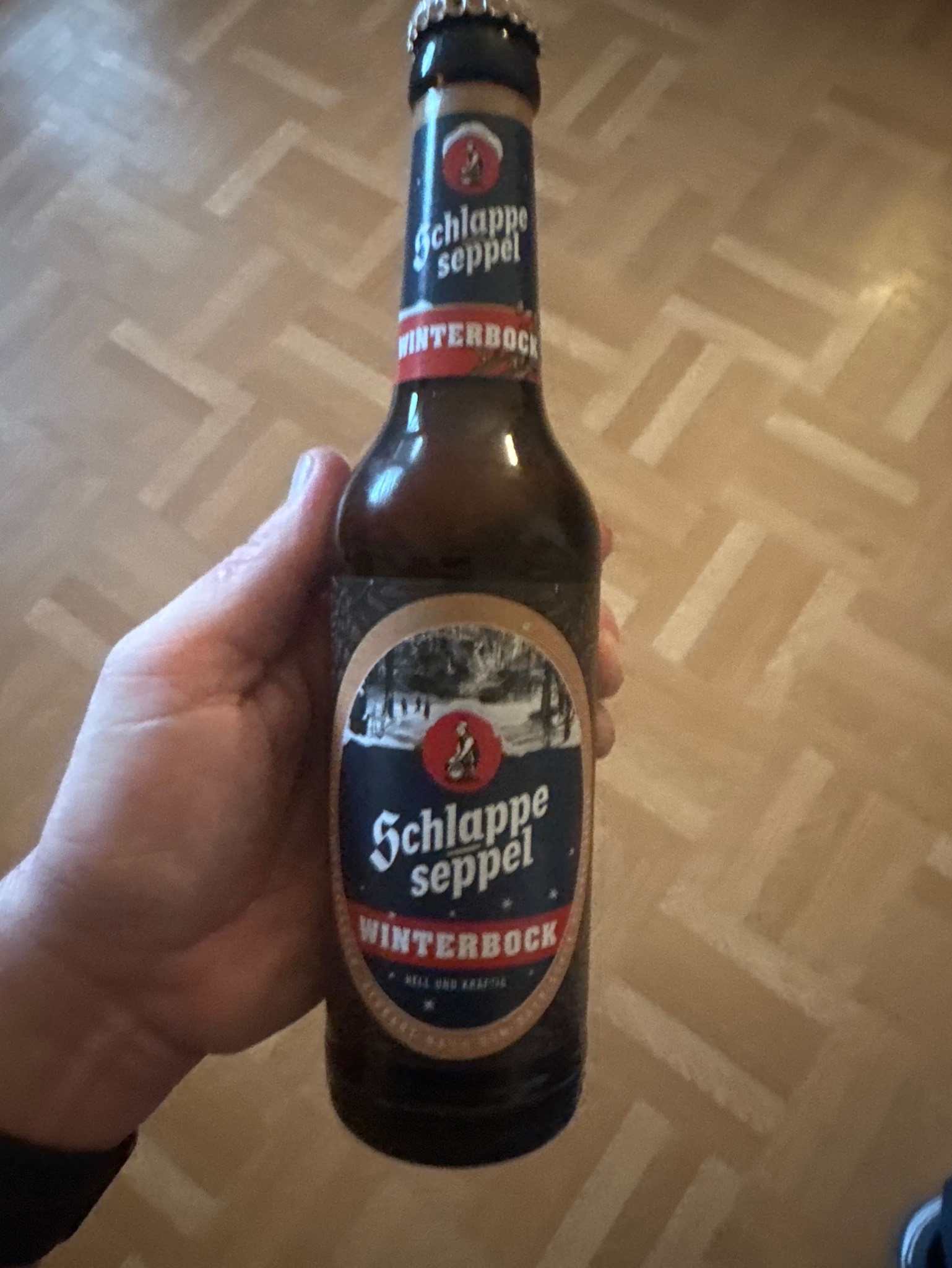Schlappeseppel Winterbock, Eder & Heylands Brauerei