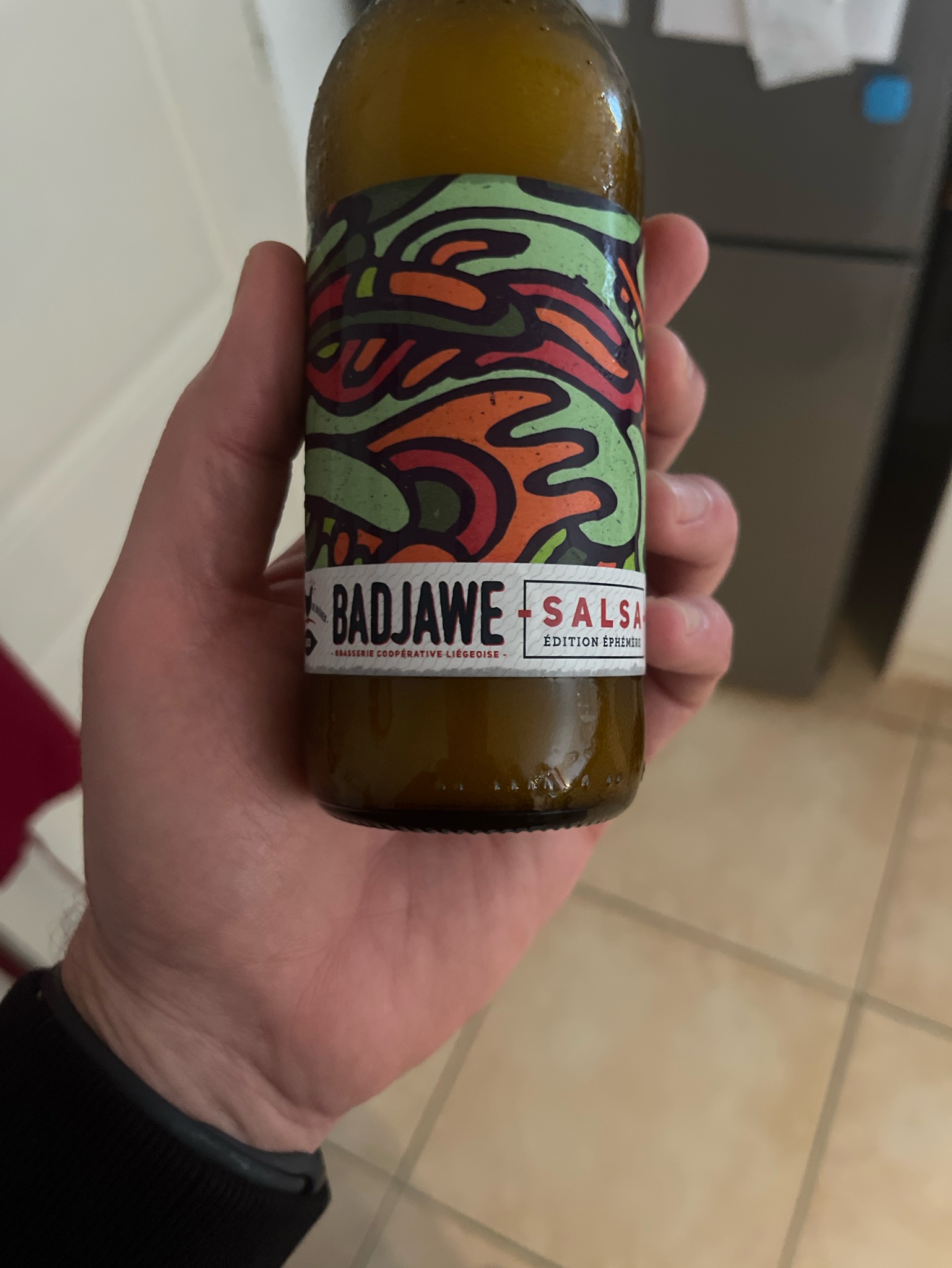 Badjawe Salsa, Brasserie Coopérative Liégeoise