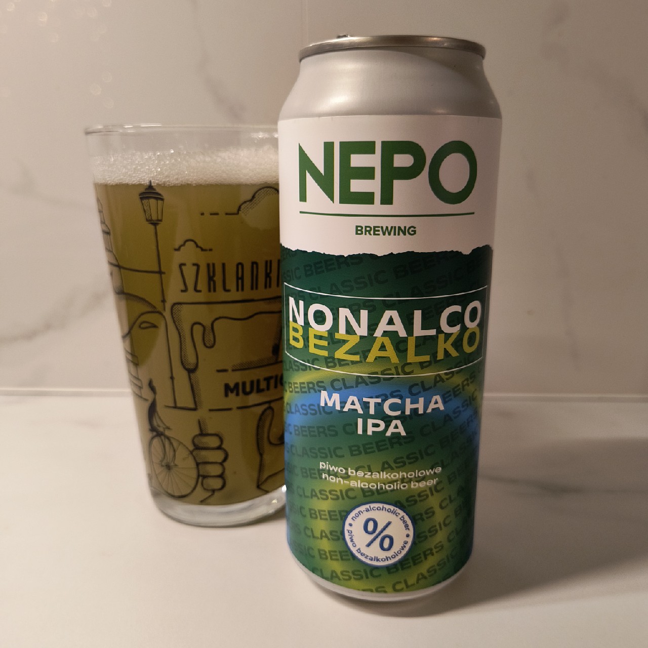 Nonalco Bezalko: Matcha IPA, Poland