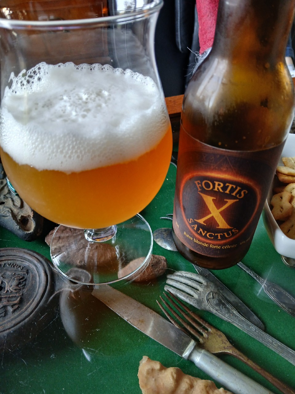 Fortis X Sanctus, Brasserie De Katsbier