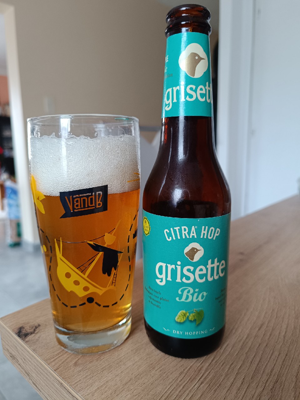 Grisette Citra Hop Triple Bio, Belgium