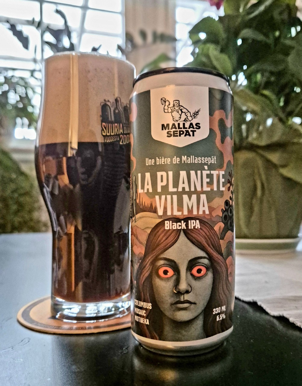 La Planete Vilma, Finland