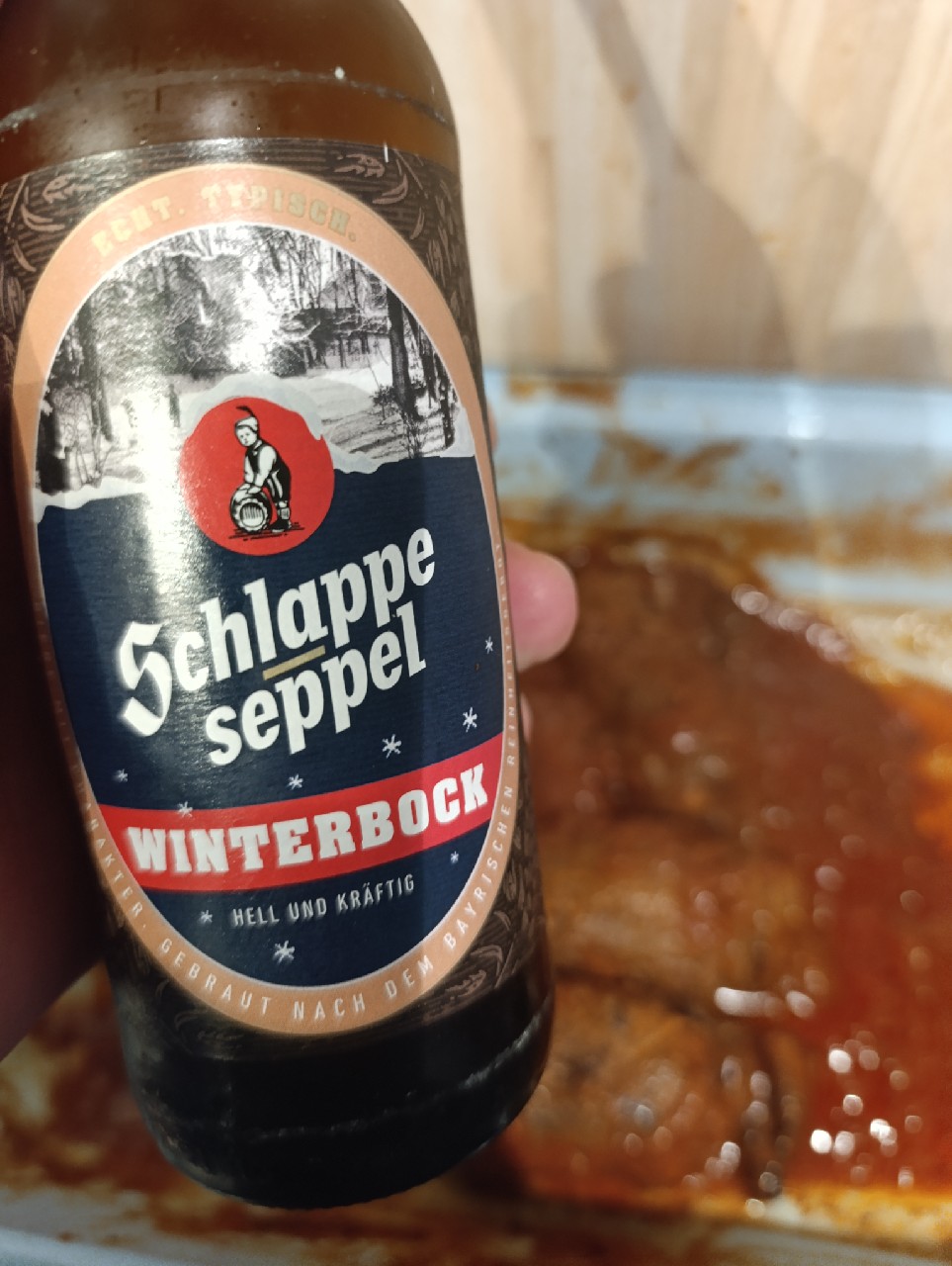 Schlappeseppel Winterbock, Eder & Heylands Brauerei
