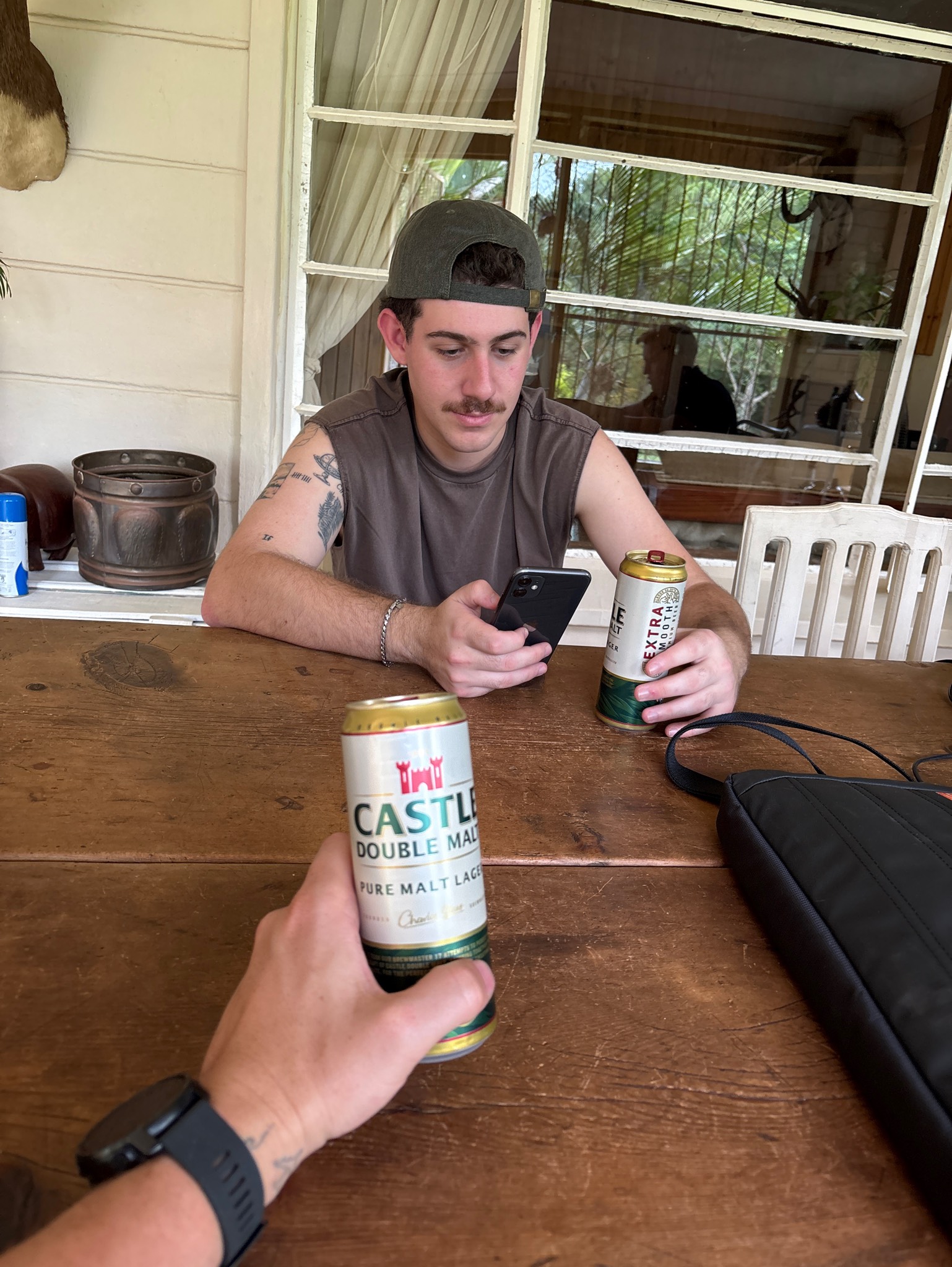 Castle Double Malt, South African Breweries (SABMiller)