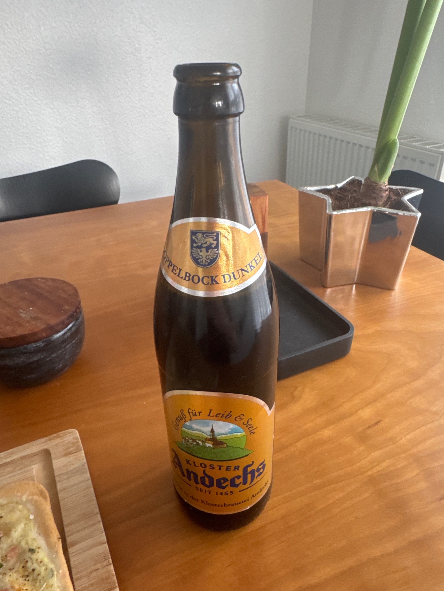 Andechser Doppelbock Dunkel, Germany
