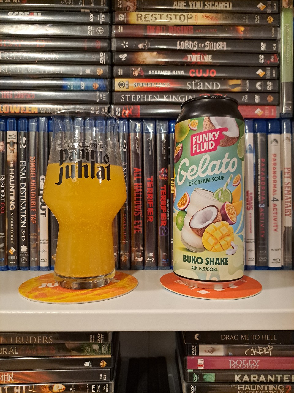 Gelato: Buko Shake, Poland