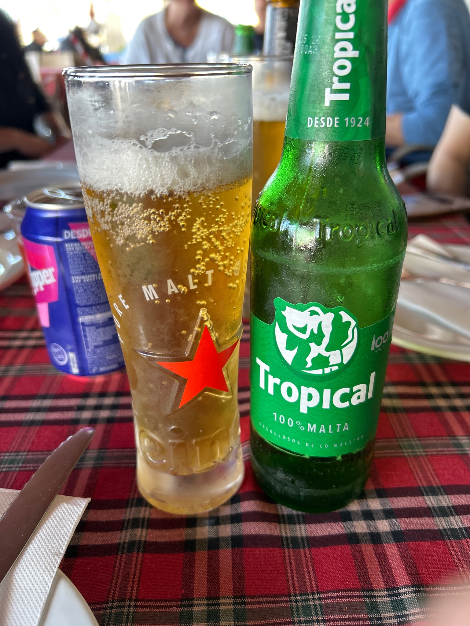 Tropical, Compañia Cervecera de Canarias (SABMiller)
