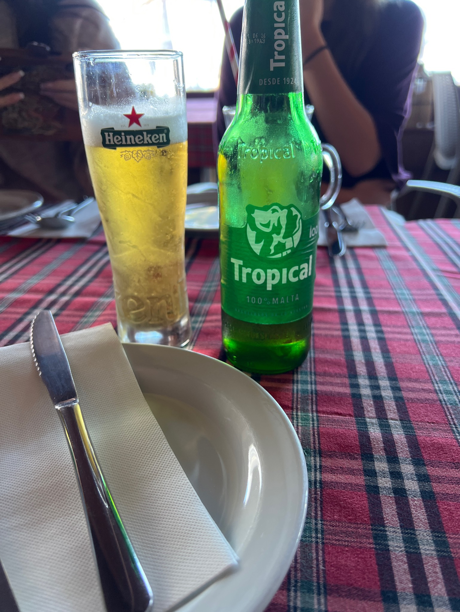 Tropical, Compañia Cervecera de Canarias (SABMiller)