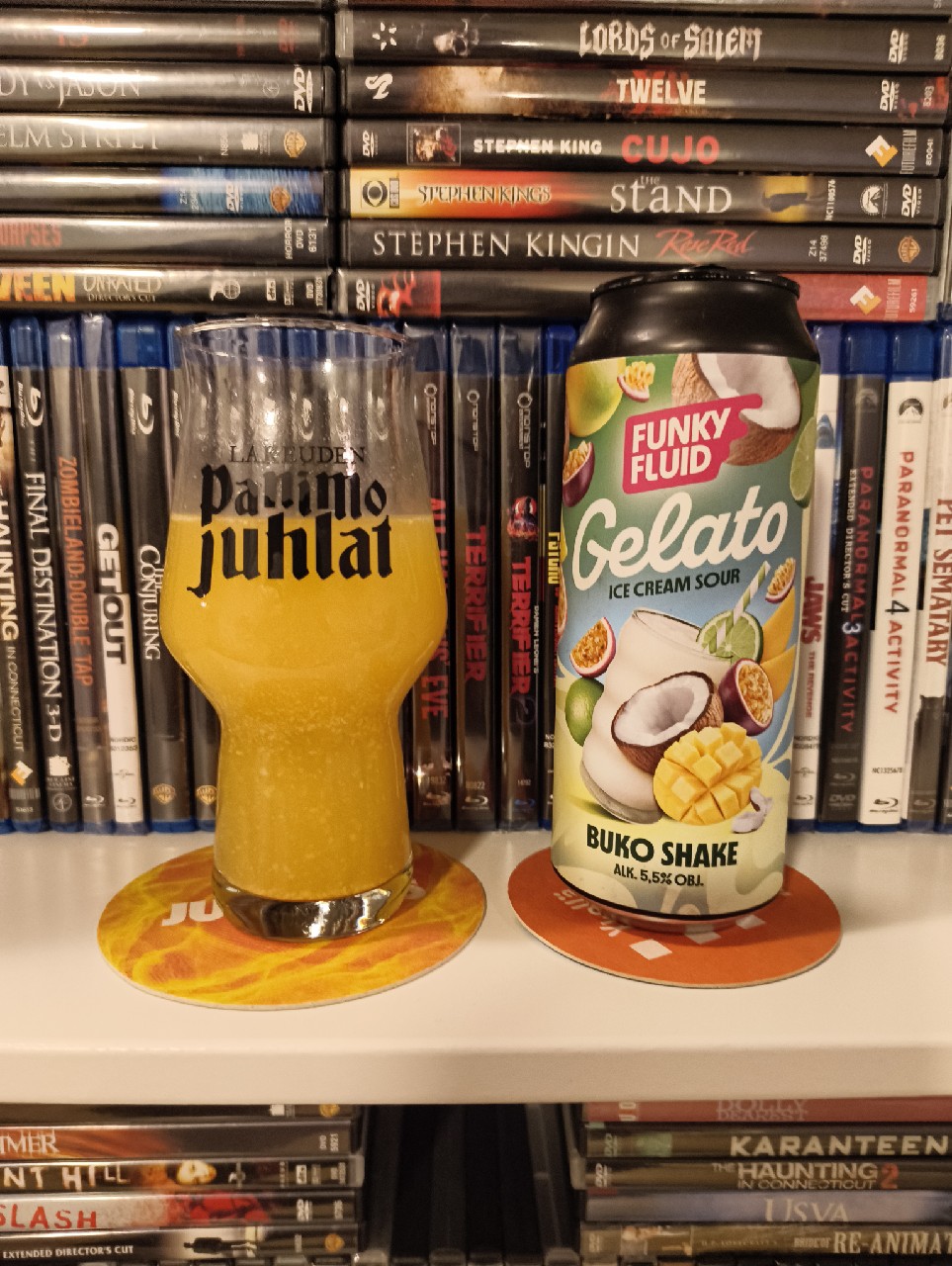 Gelato: Buko Shake, Poland