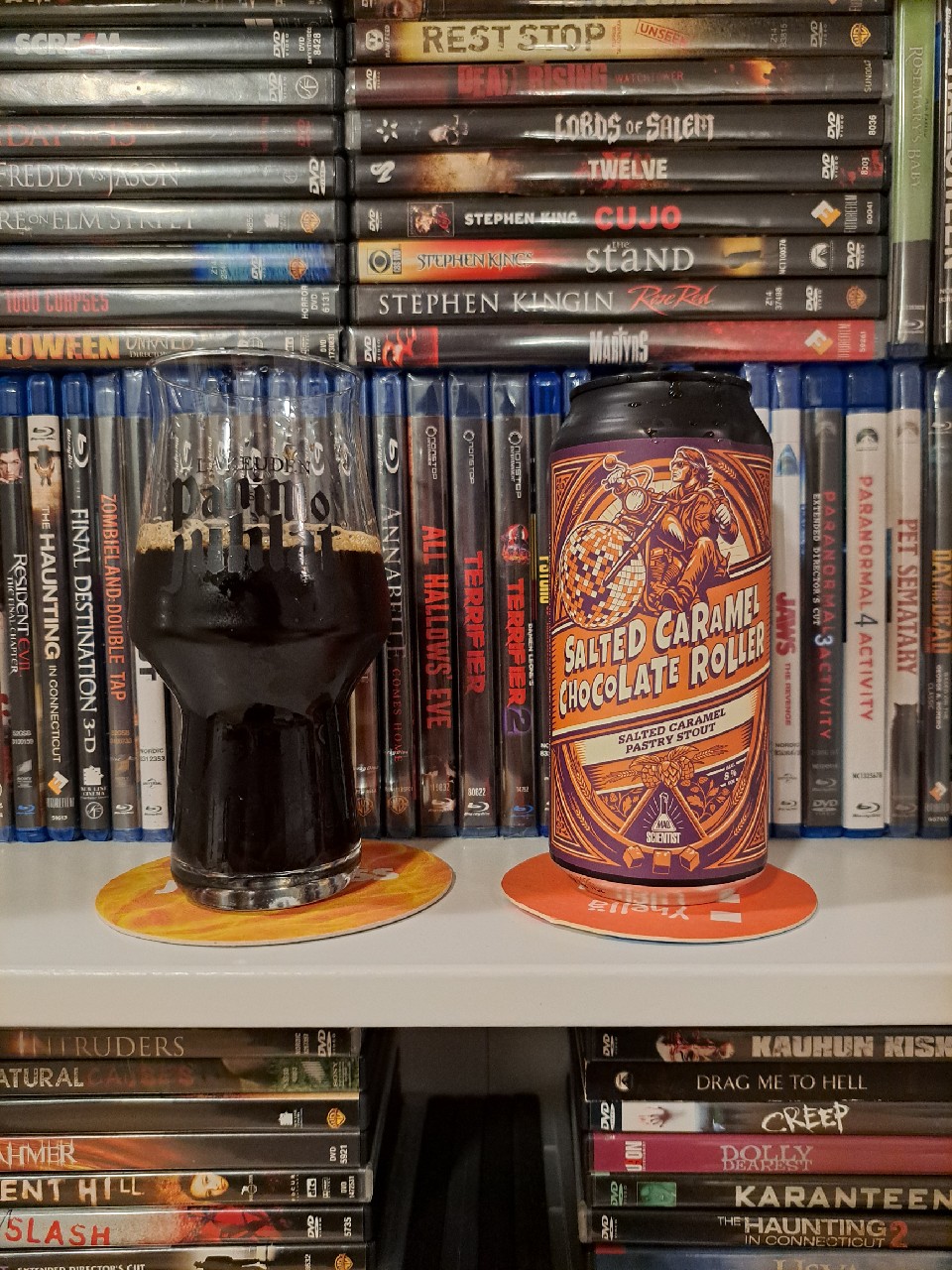 Salted Caramel Chocolate Roller, Hungary