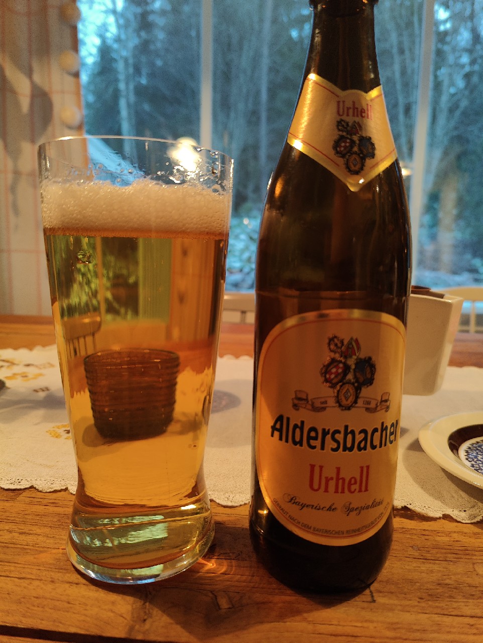 Aldersbacher Urhell, Brauerei Aldersbacher