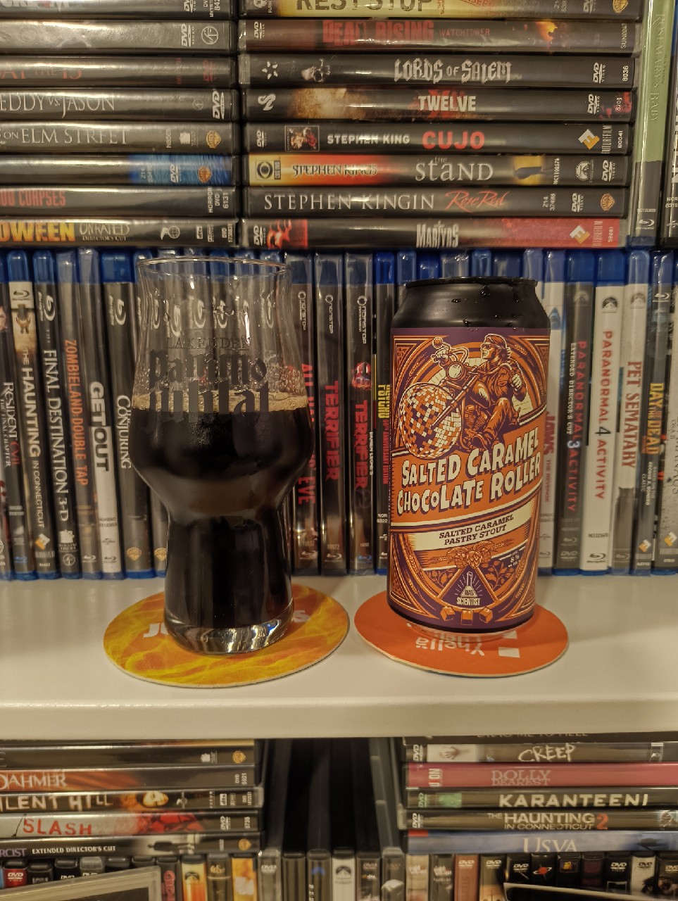 Salted Caramel Chocolate Roller, Hungary