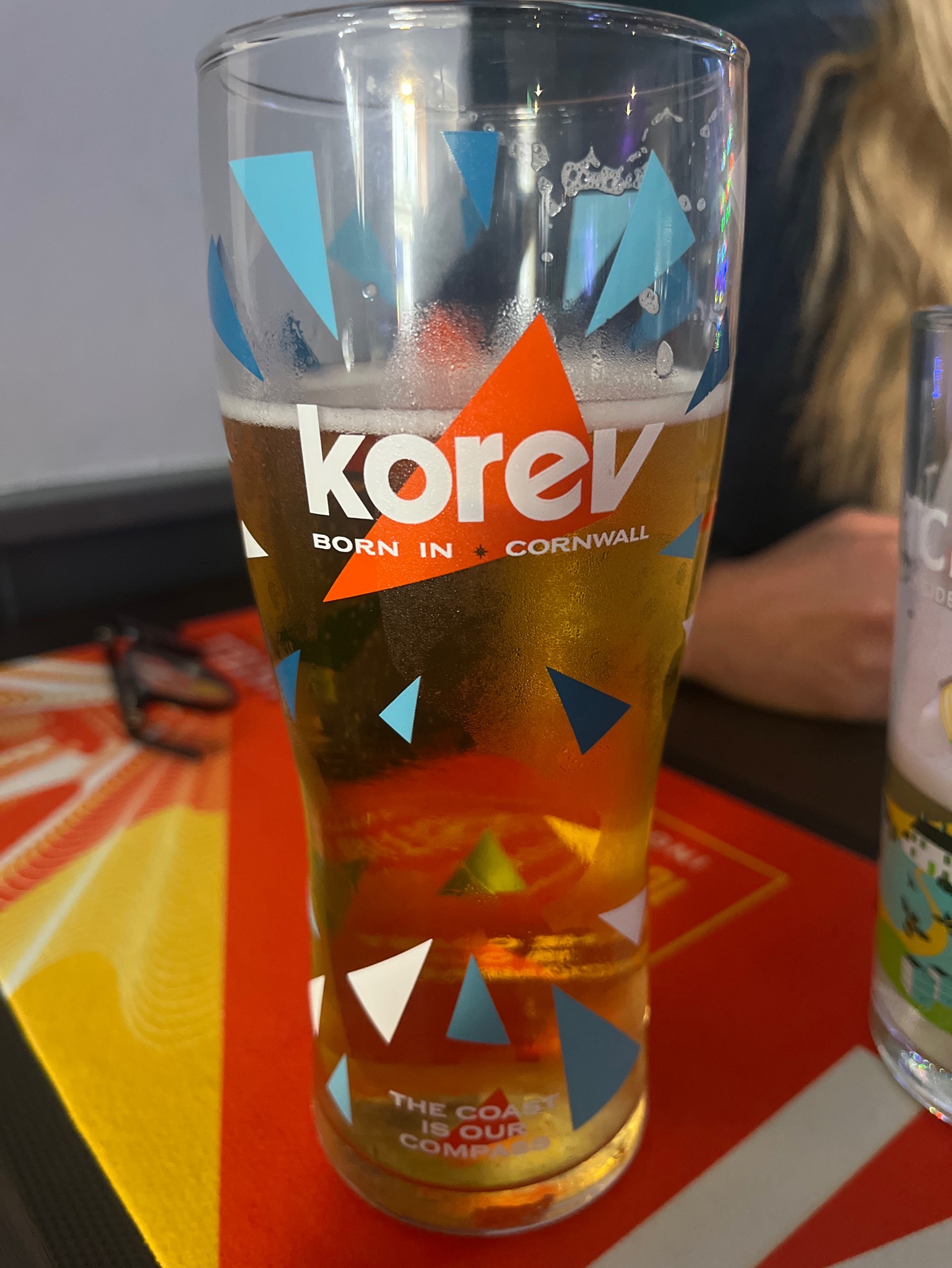 Korev, St Austell Brewery