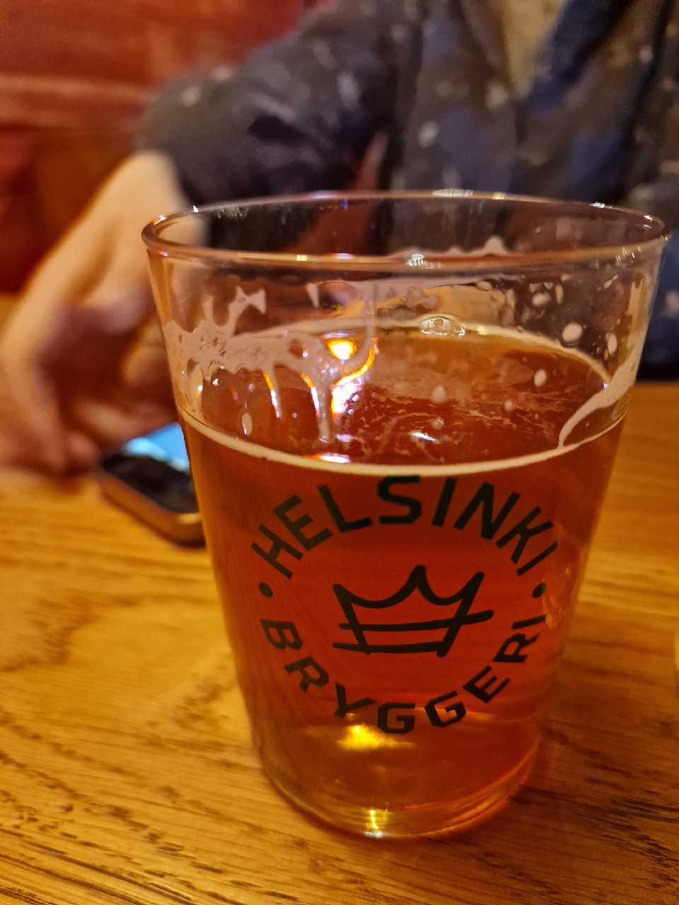 Meridian ipa, Helsinki Bryggeri Brewhouse (Royal Unibrew)