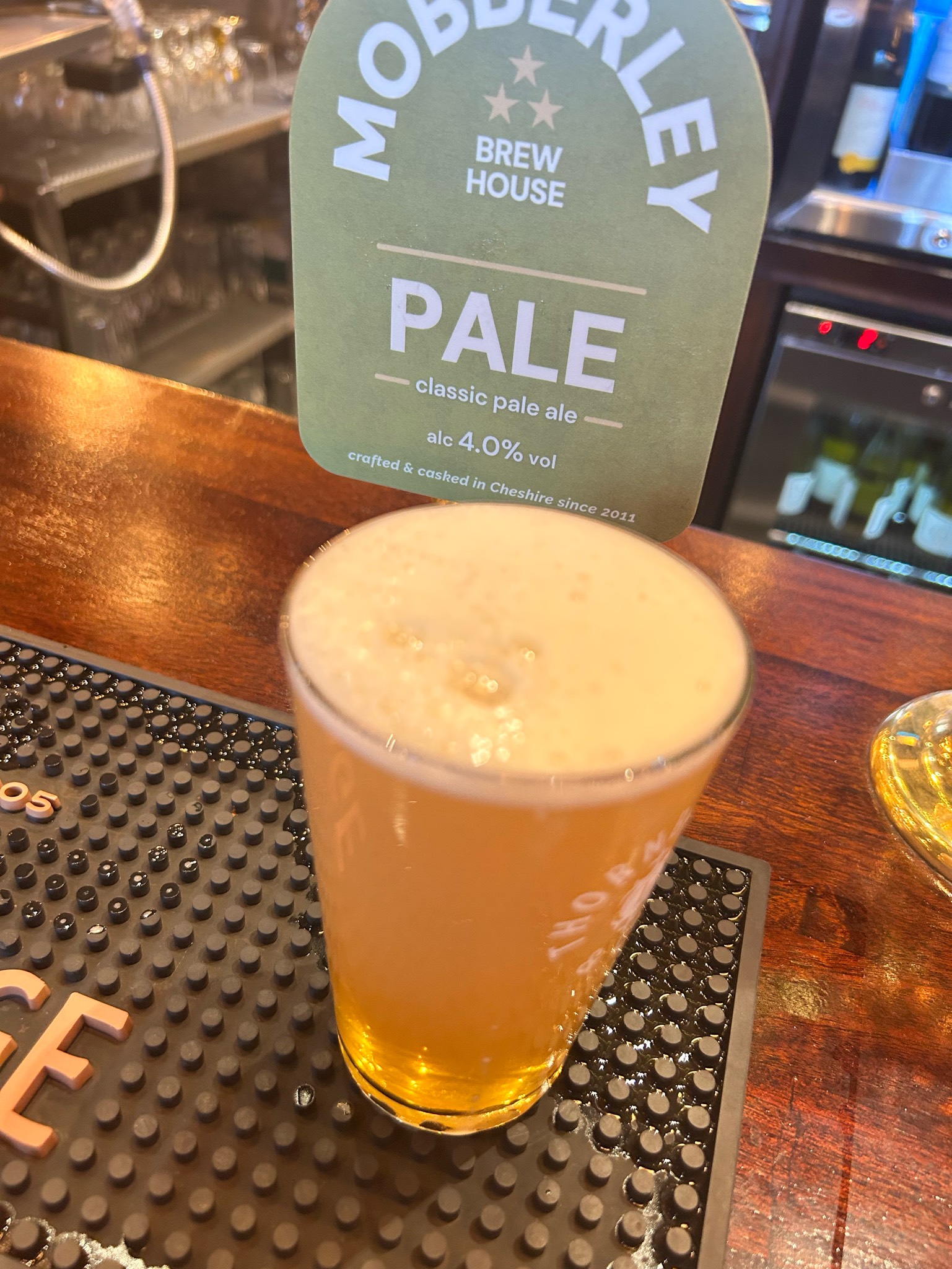 Mobberley Pale, The Mobberley Brewhouse