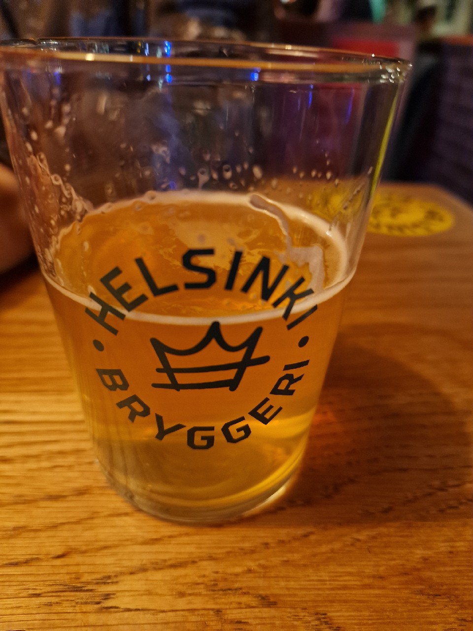 Off The Clock, Helsinki Bryggeri Brewhouse (Royal Unibrew)