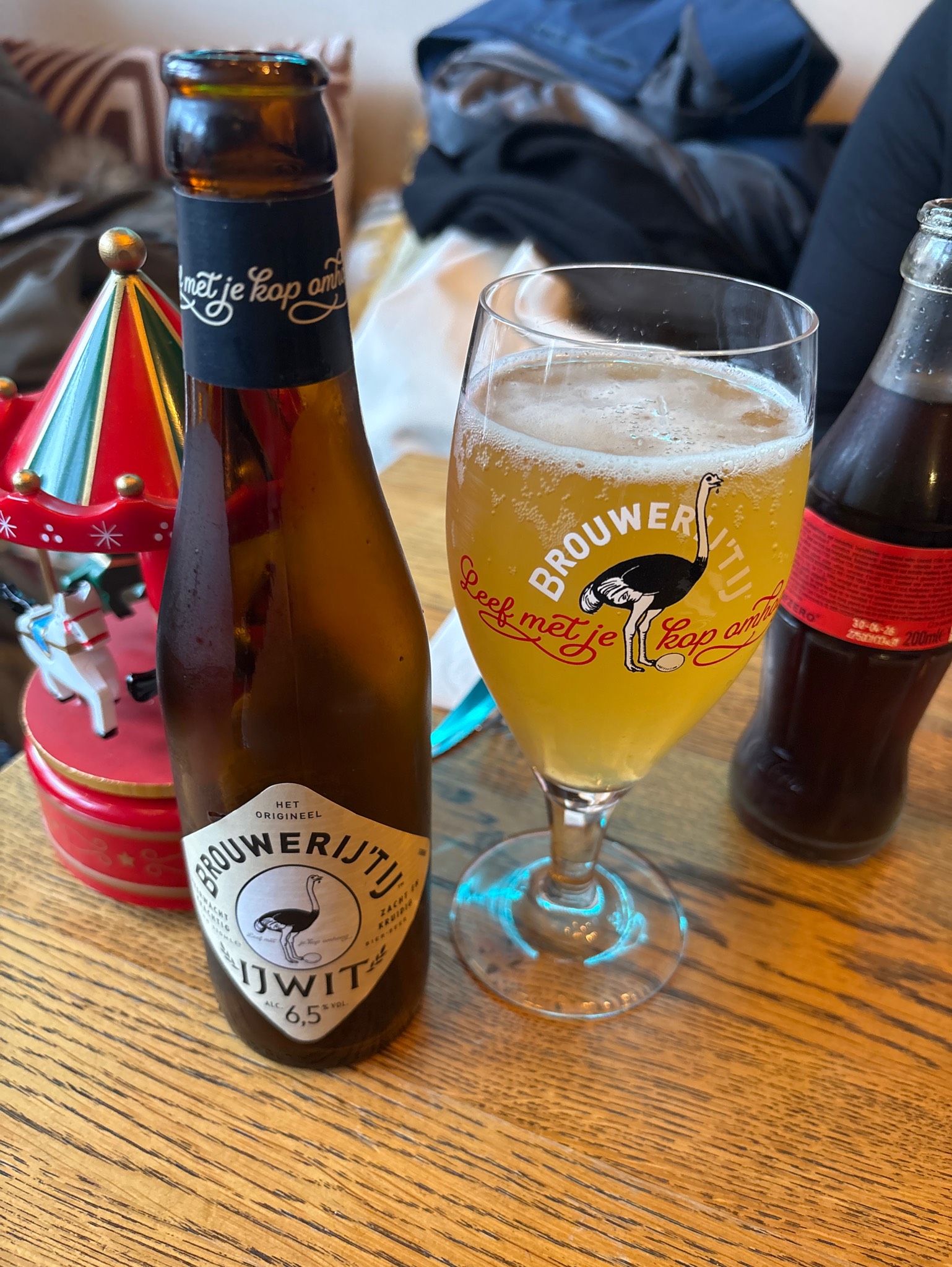 IJWit, Brouwerij 't IJ