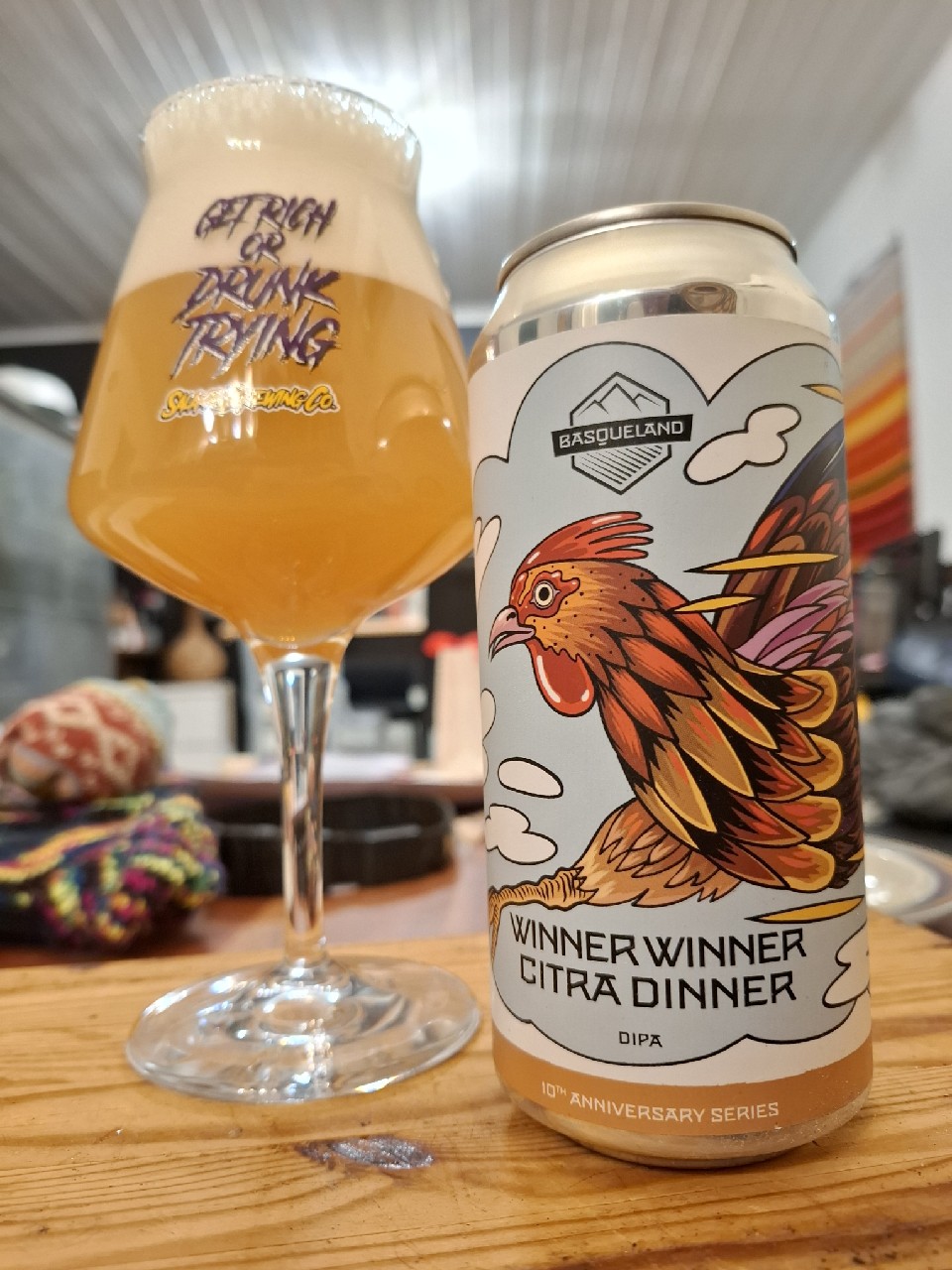 Winner Winner Citra Dinner, Basqueland Brewing