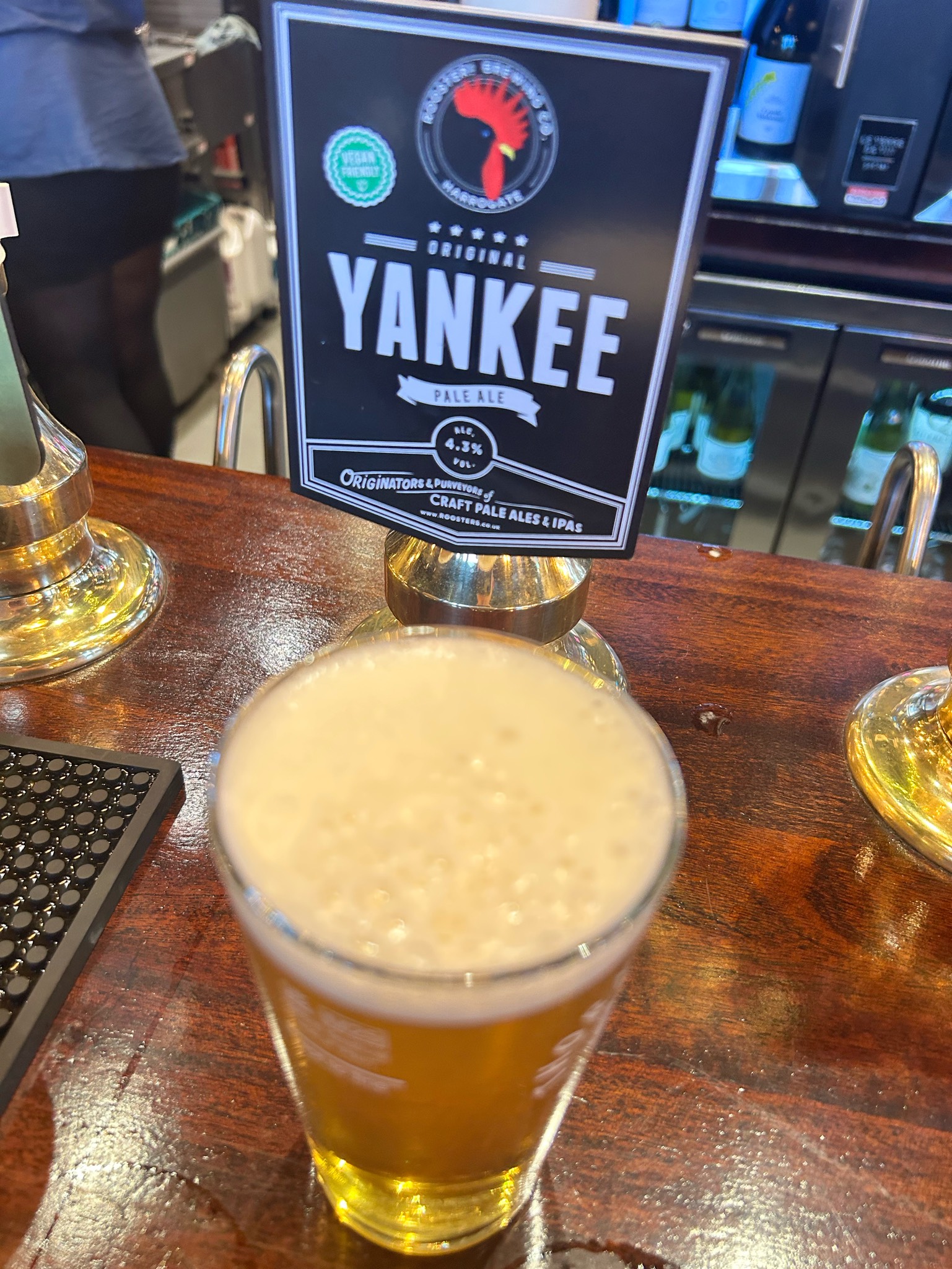 Yankee, Rooster's Brewing Co.