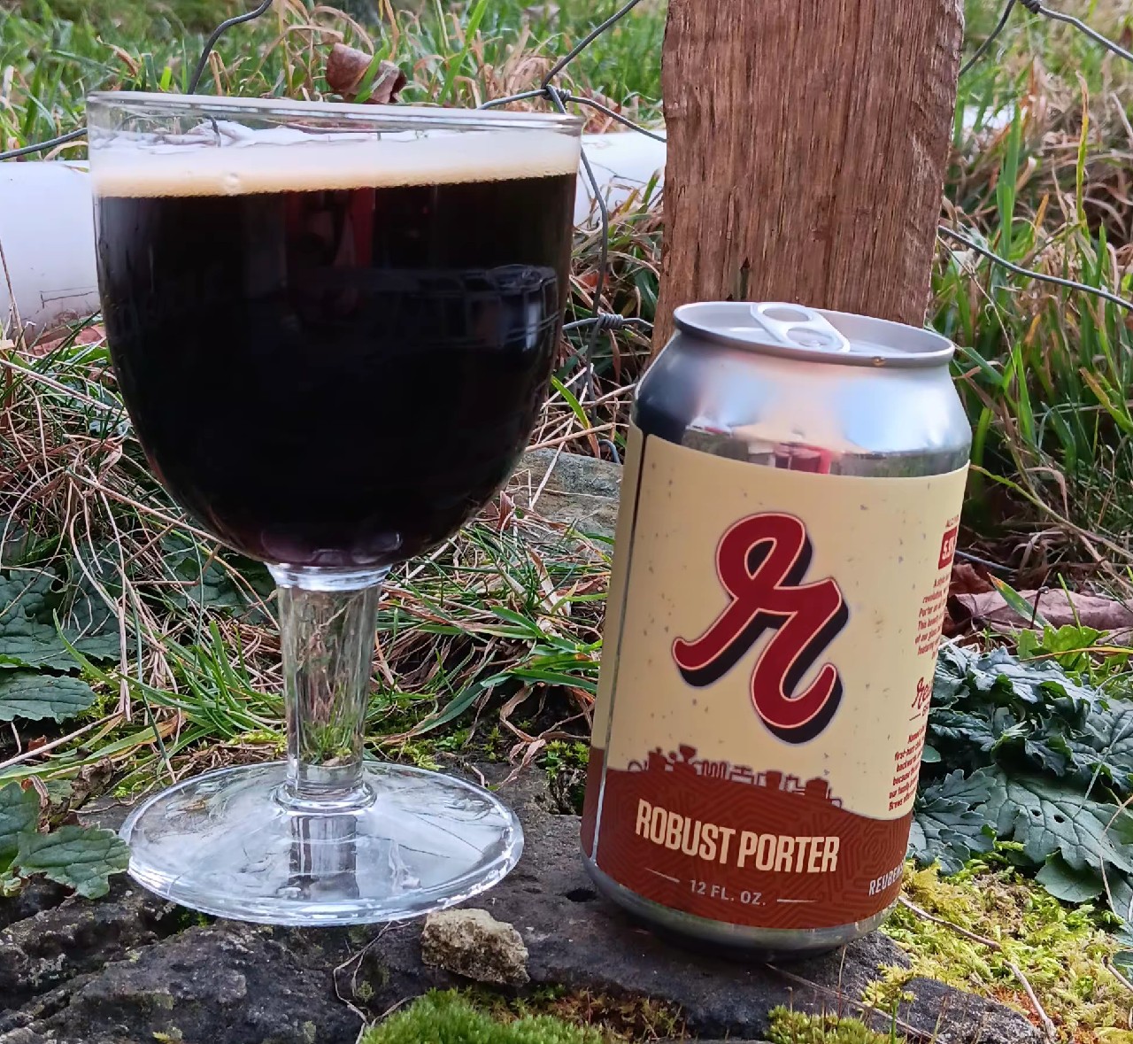 robust porter reubens, Reuben's Brews