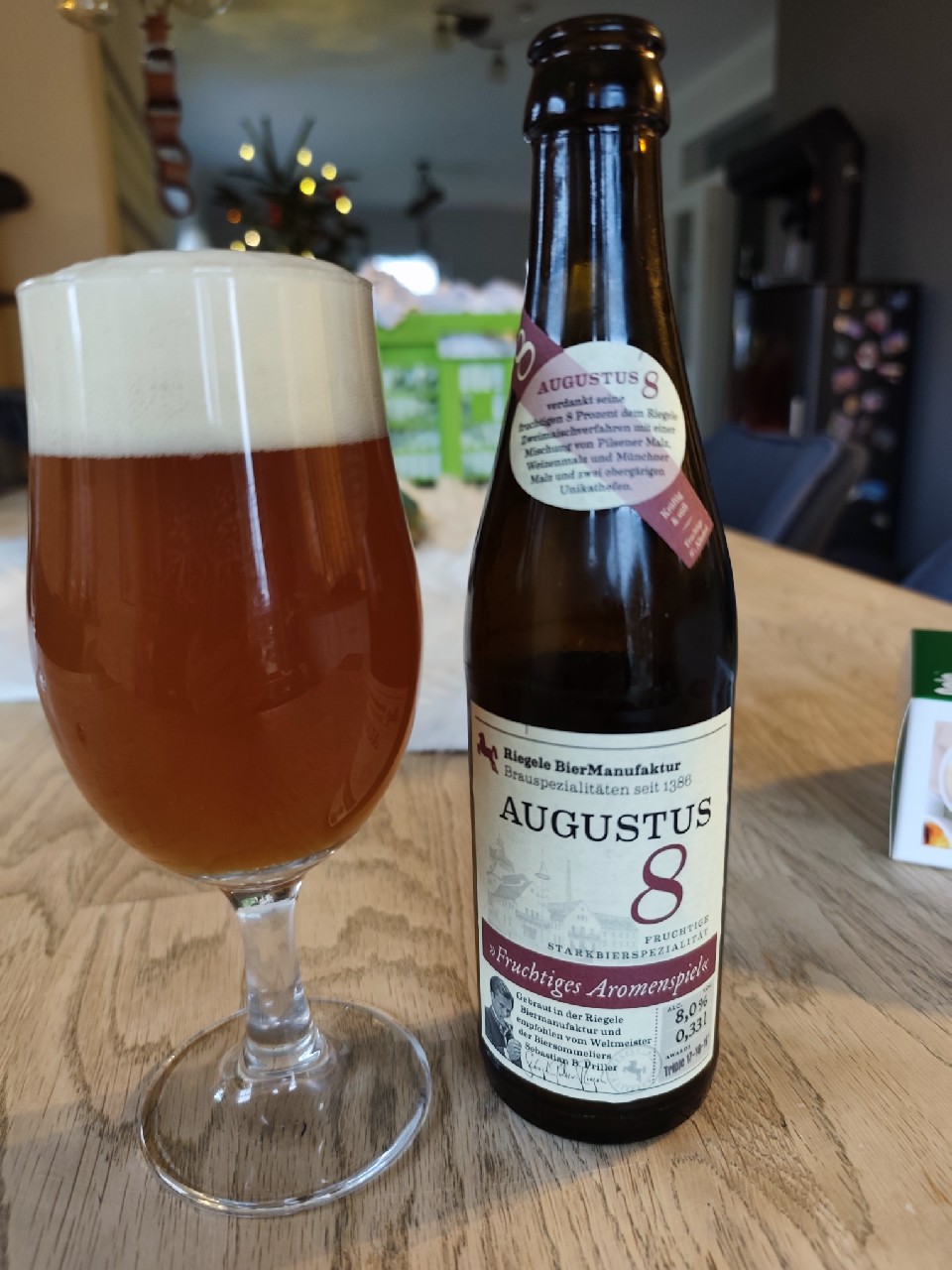 Augustus 8, Brauhaus Riegele