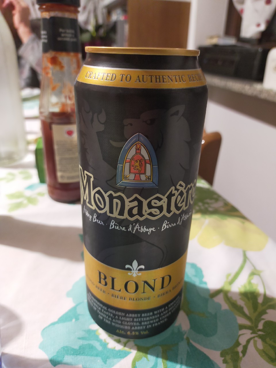 Monastère Bière Blonde, United Dutch Breweries