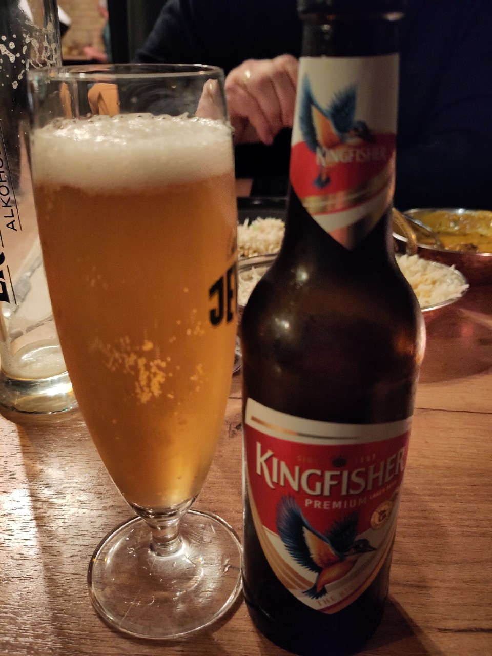 Kingfisher Premium Lager, India